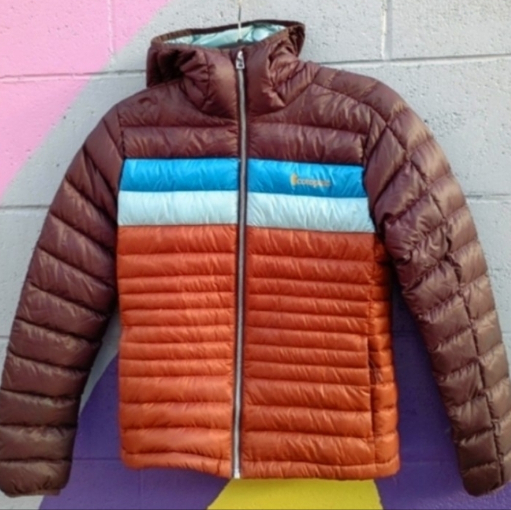 Cotopaxi Fuego Down Puffer Jacket Women sz XS - Picture 3 of 12